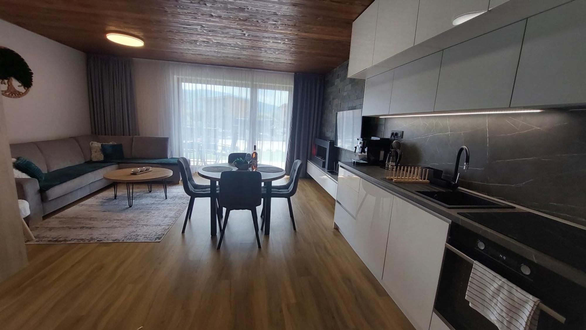 Apartman C2 Hrabušice Dış mekan fotoğraf