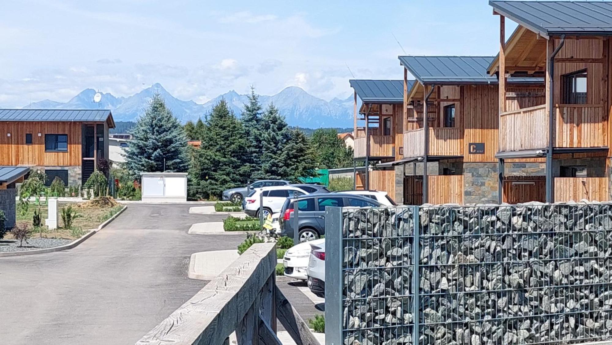 Apartman C2 Hrabušice Dış mekan fotoğraf